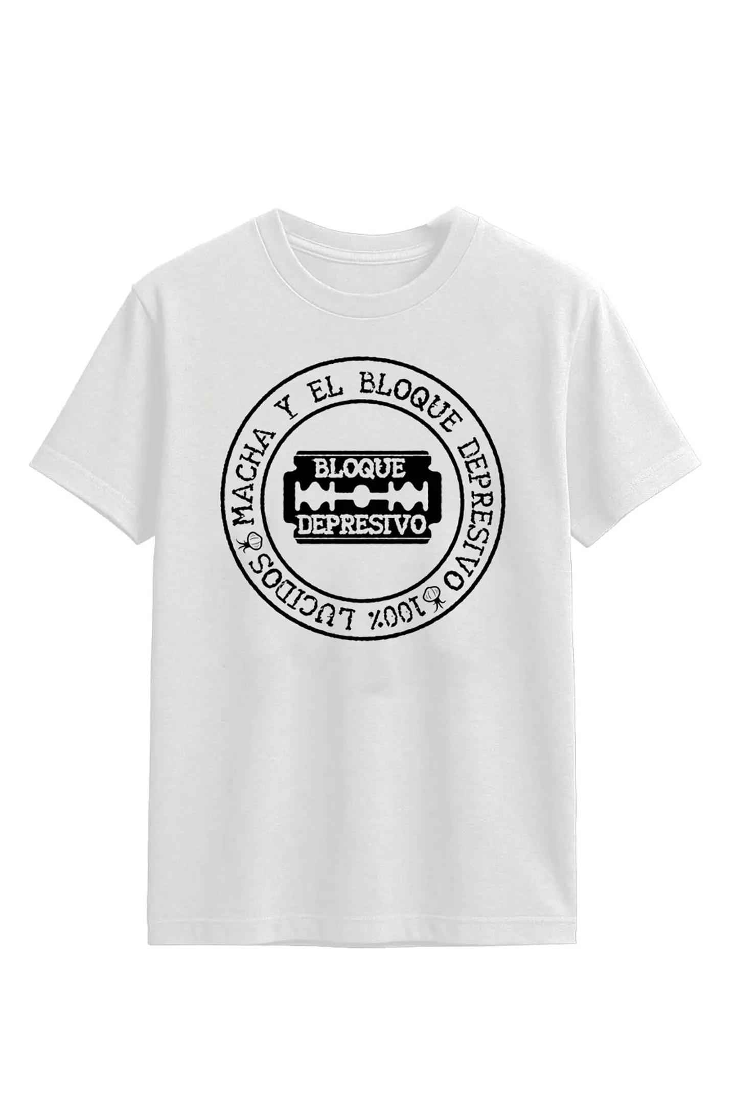 Polera - Macha y El Bloque Depresivo 1