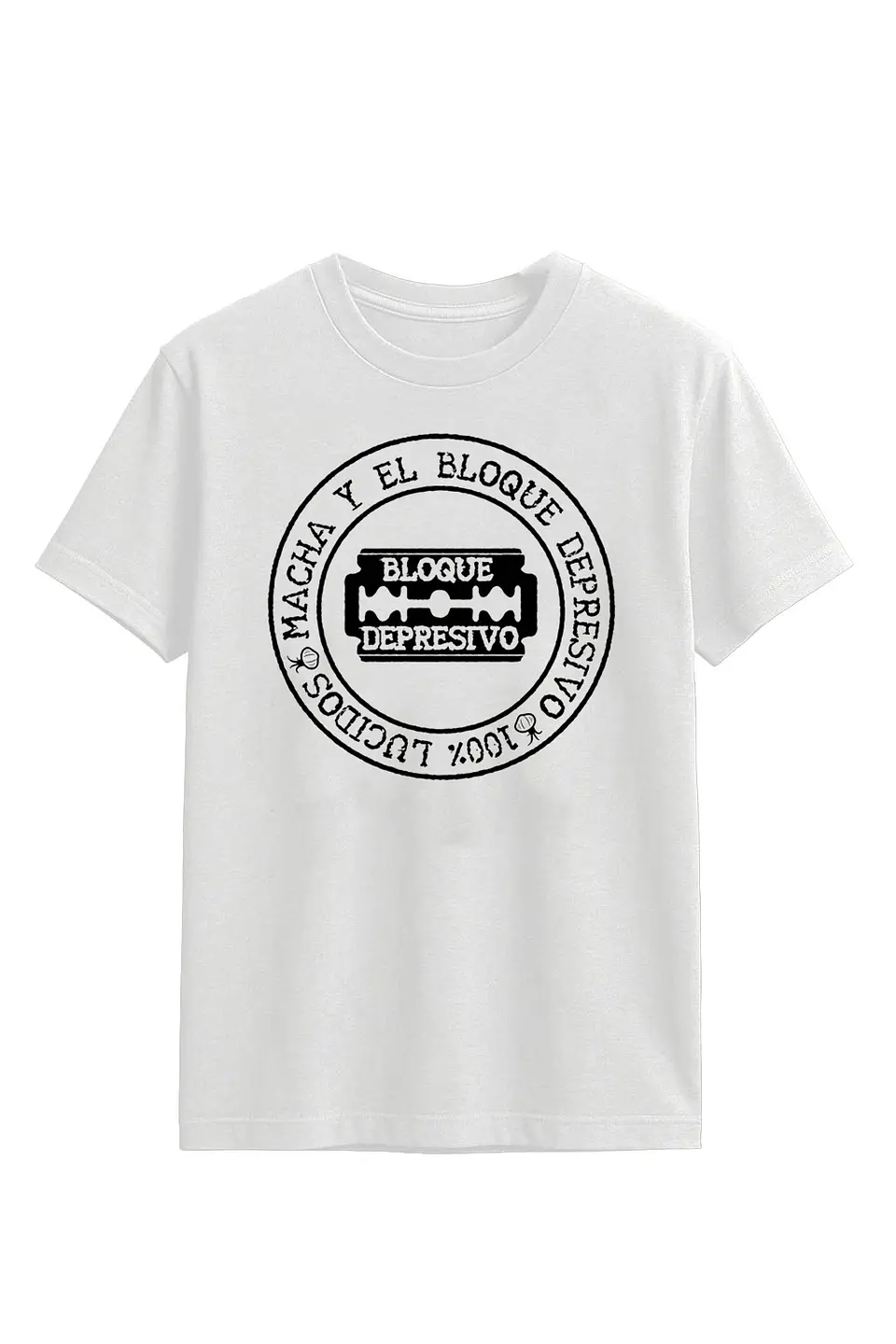 Polera - Macha y El Bloque Depresivo 1