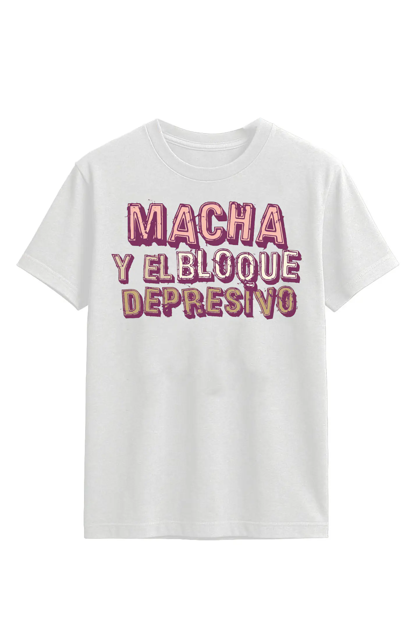 Polera - Macha y El Bloque Depresivo 1