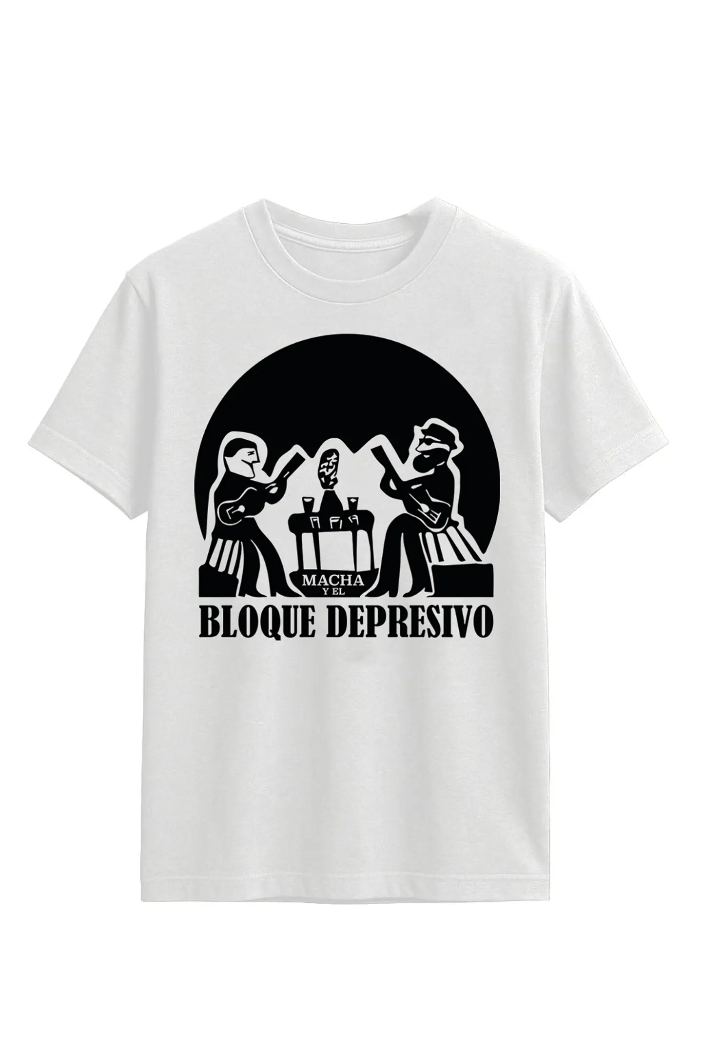 Polera - Macha y El Bloque Depresivo 1