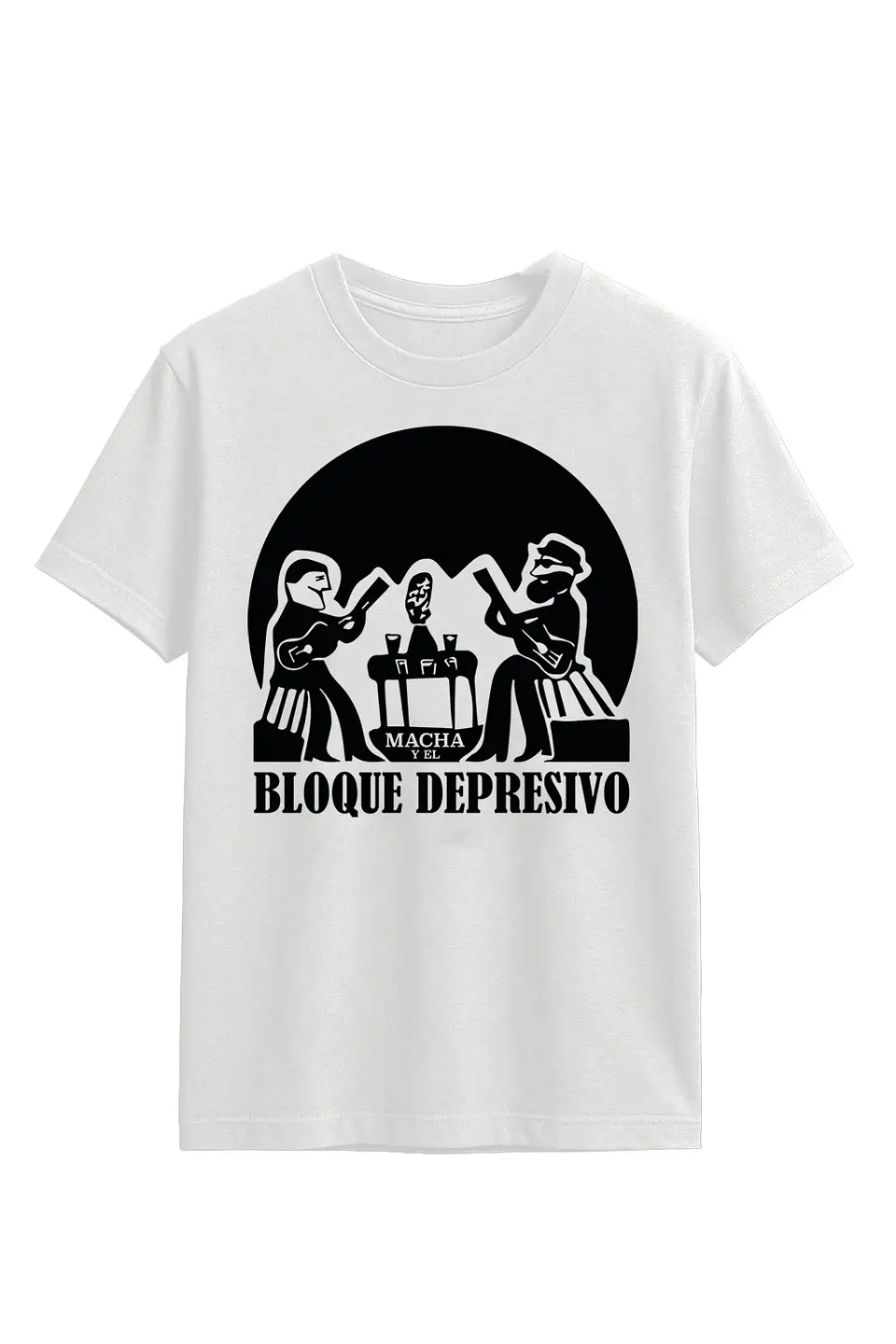 Polera - Macha y El Bloque Depresivo 1