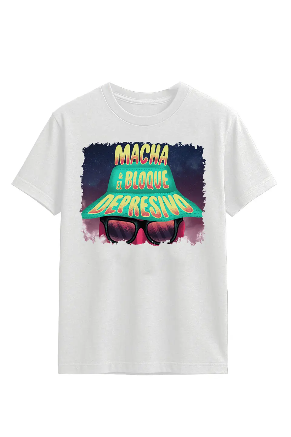 Polera - Macha y El Bloque Depresivo 1