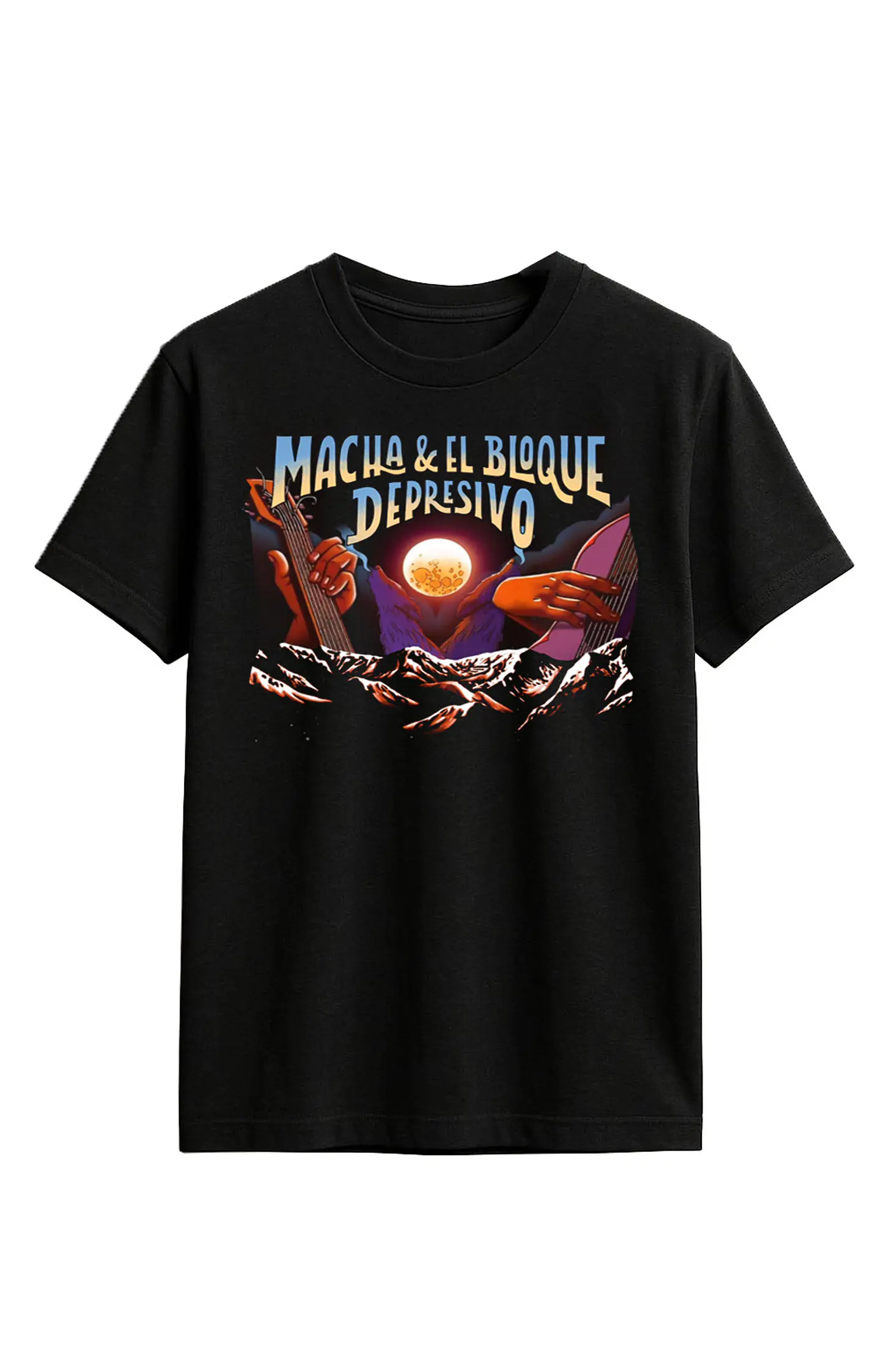 Polera - Macha y El Bloque Depresivo 1