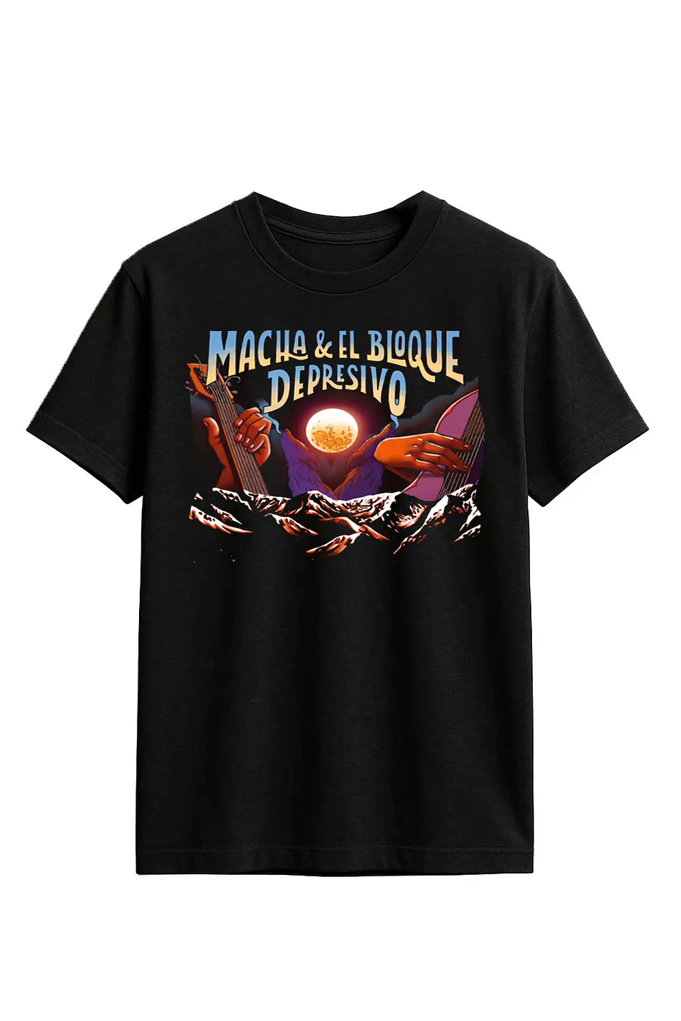 Polera - Macha y El Bloque Depresivo 1