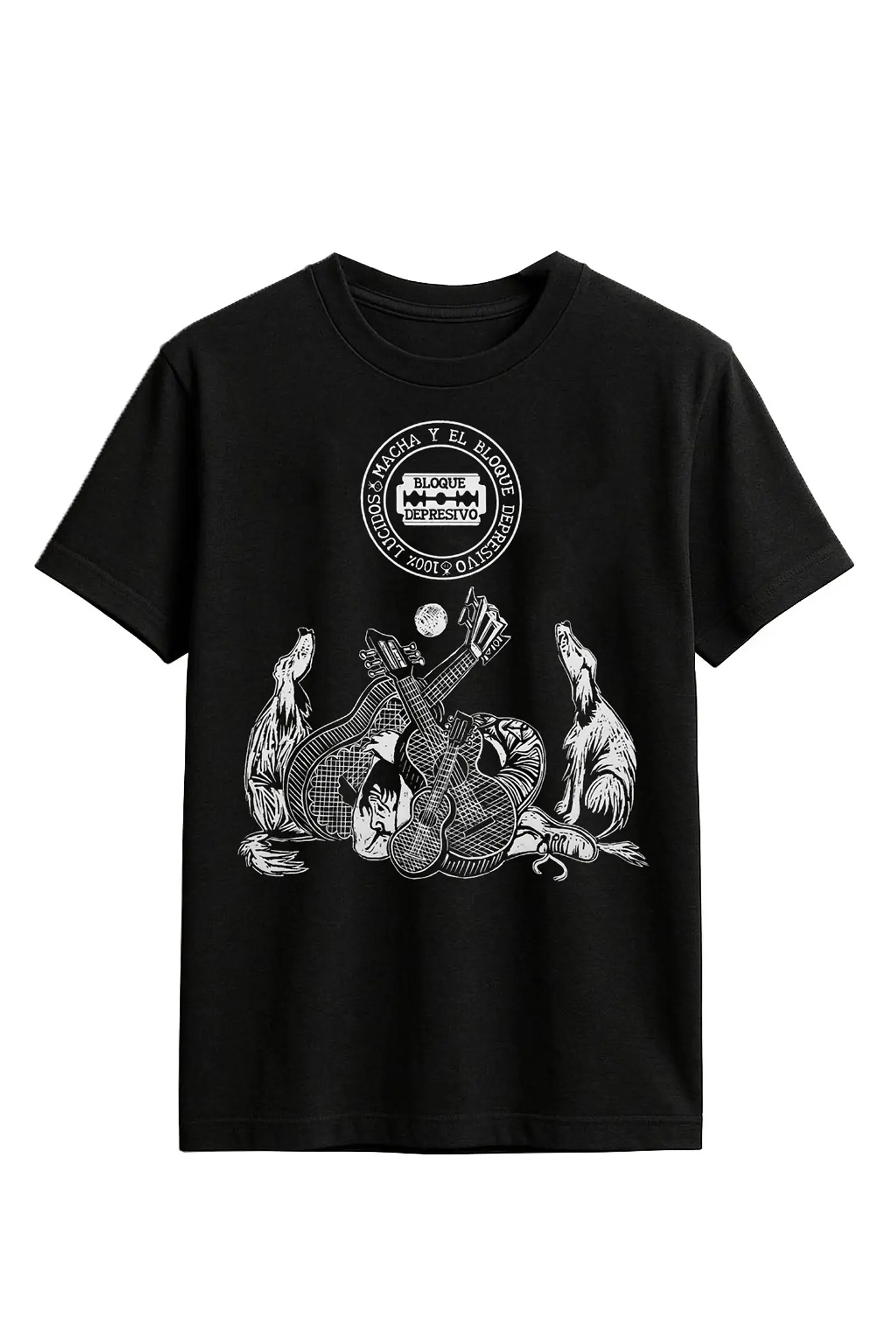 Polera - Macha y El Bloque Depresivo 1