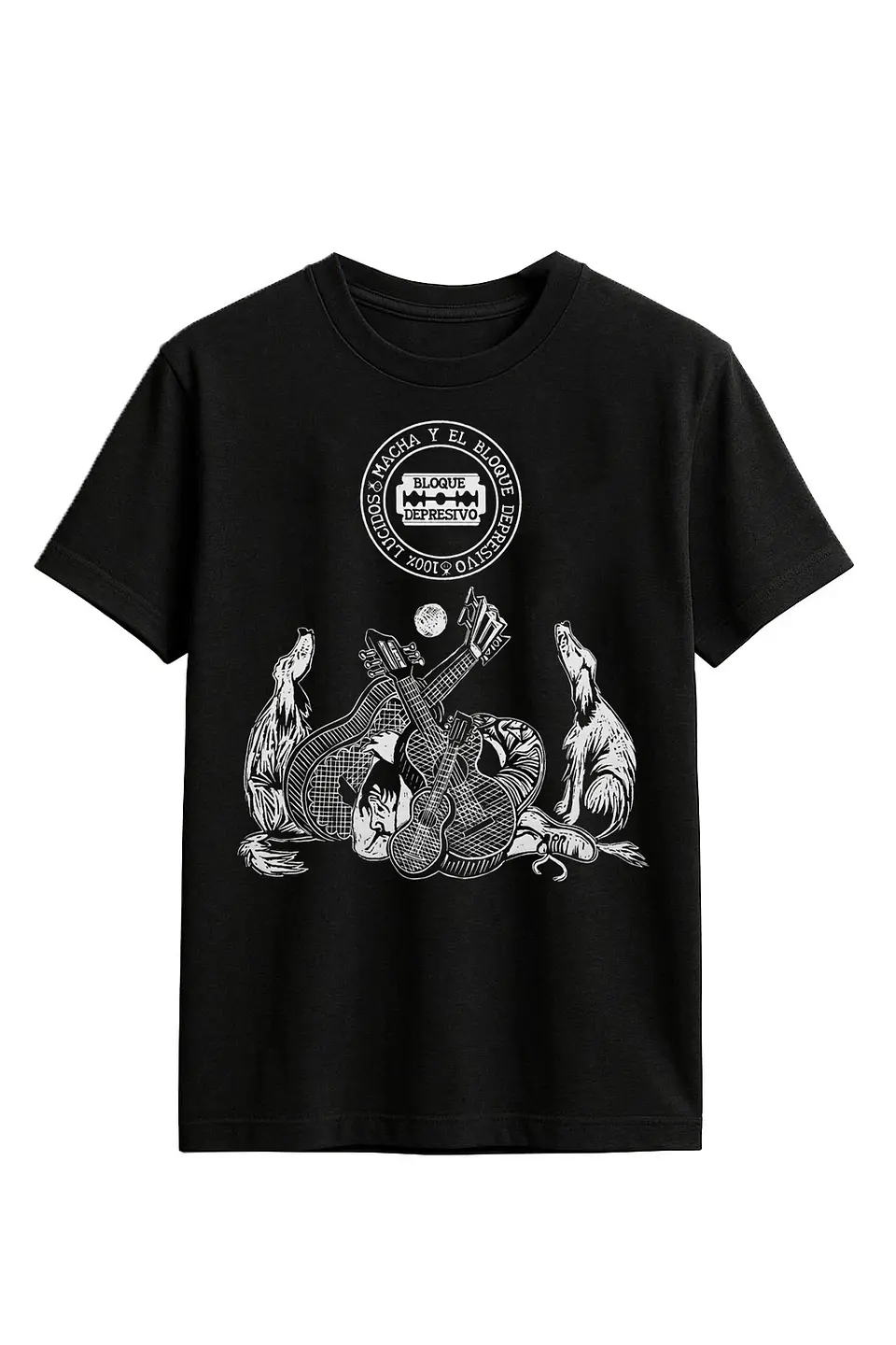 Polera - Macha y El Bloque Depresivo 1