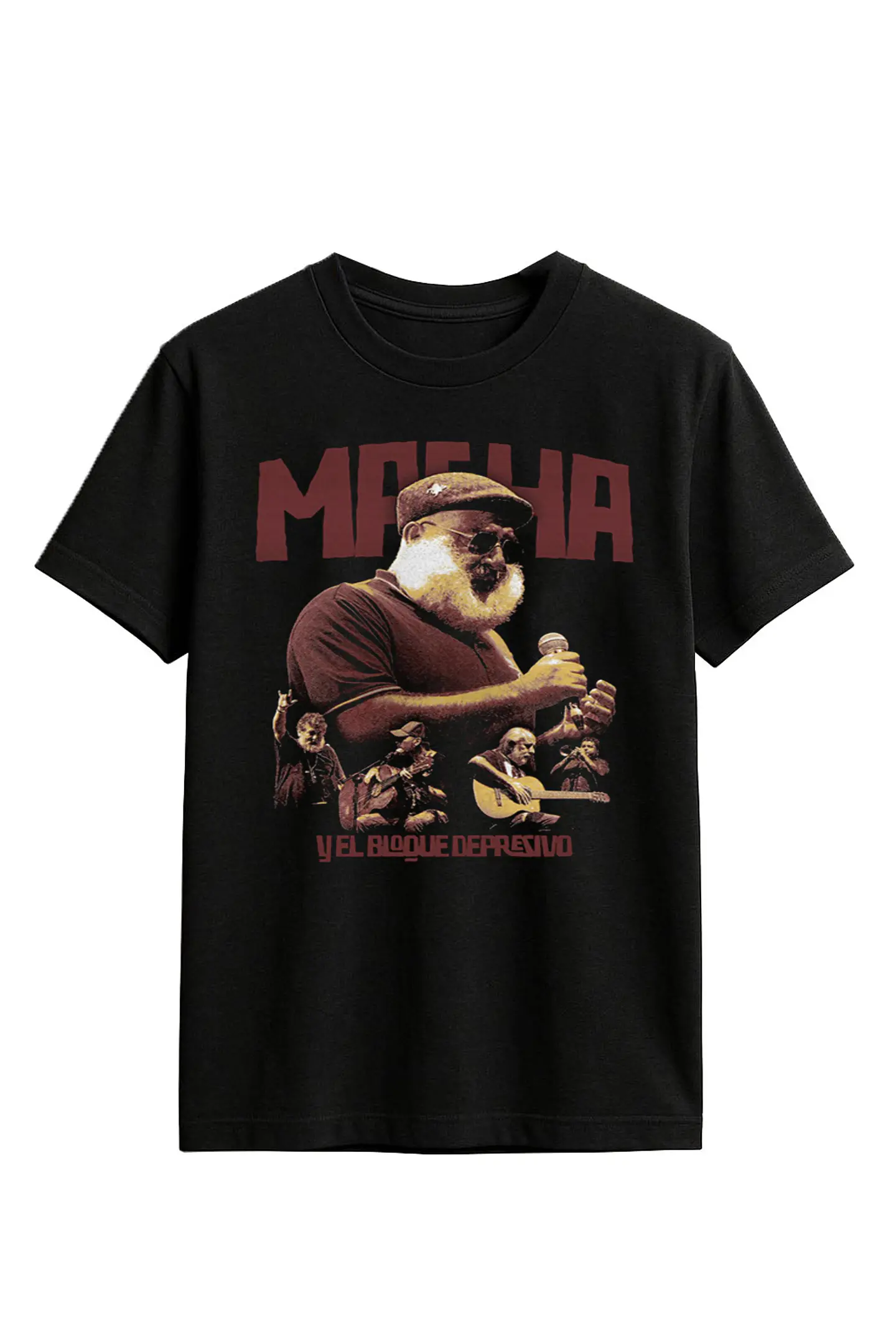 Polera - Macha y El Bloque Depresivo 1