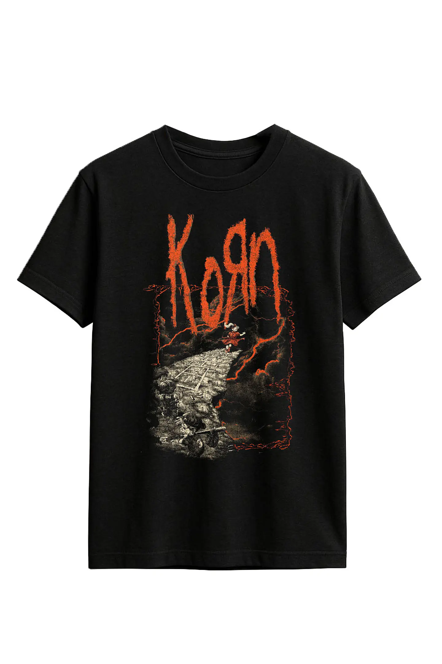 Polera - Korn 1