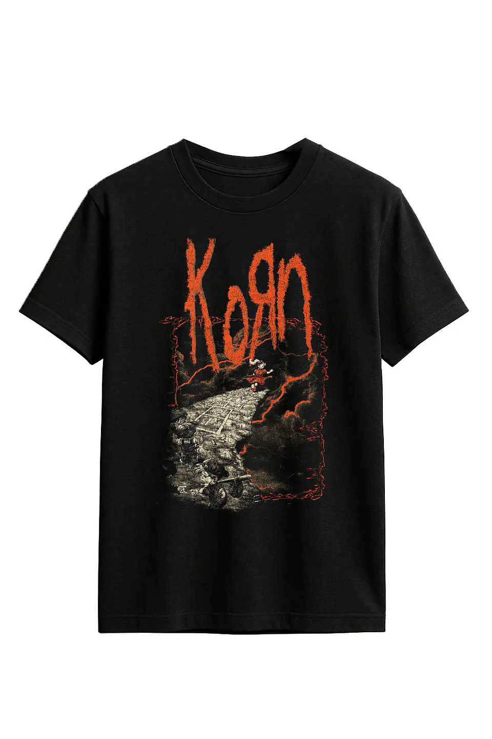 Polera - Korn 1