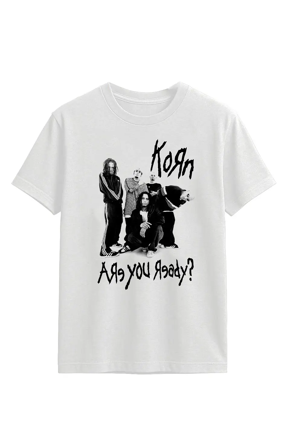 Polera - Korn 1