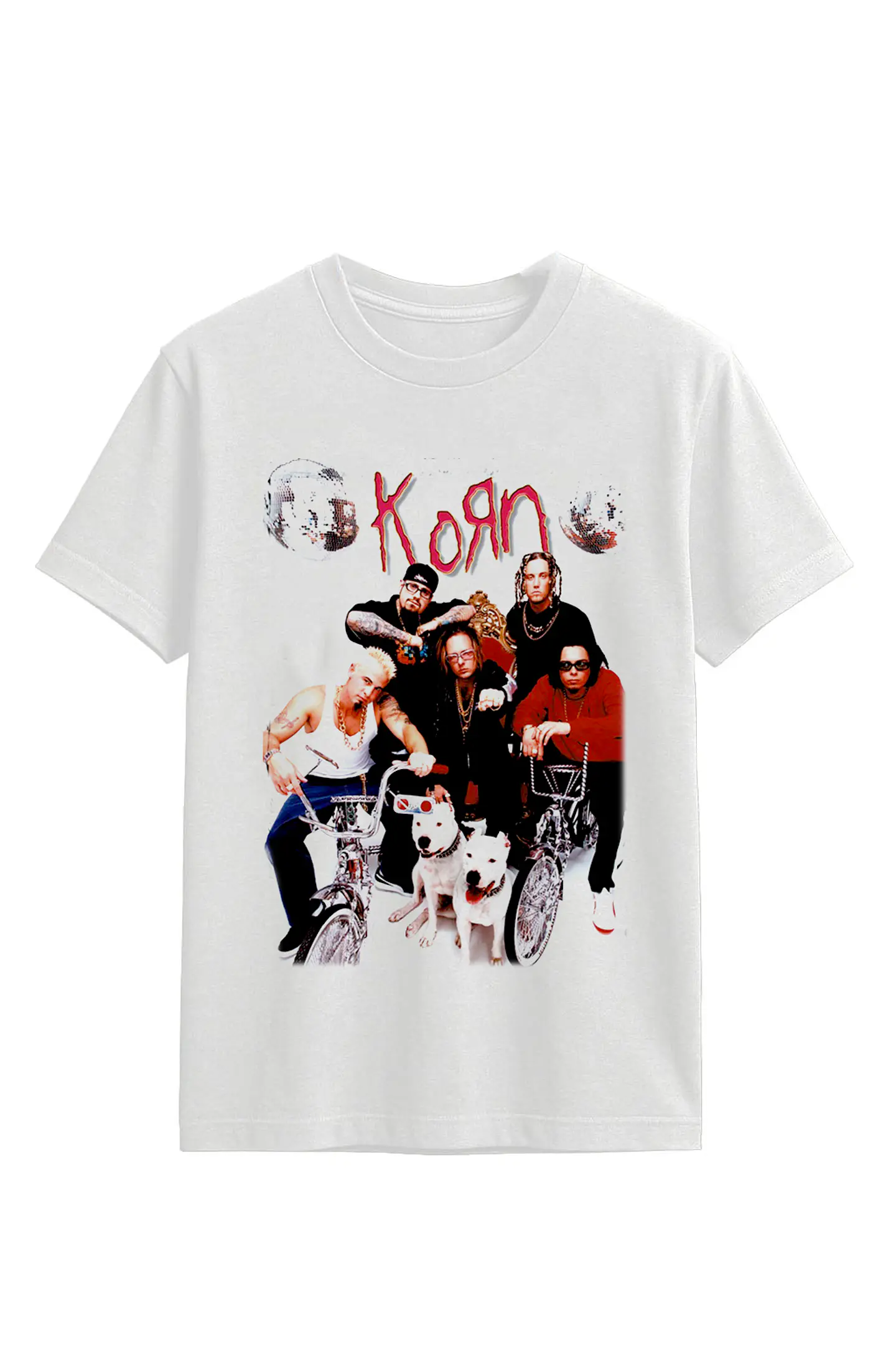 Polera - Korn 1