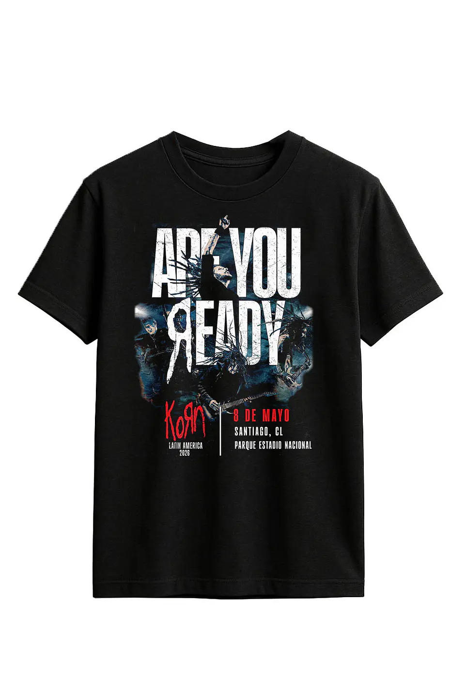Polera - Korn - Are You Ready 1