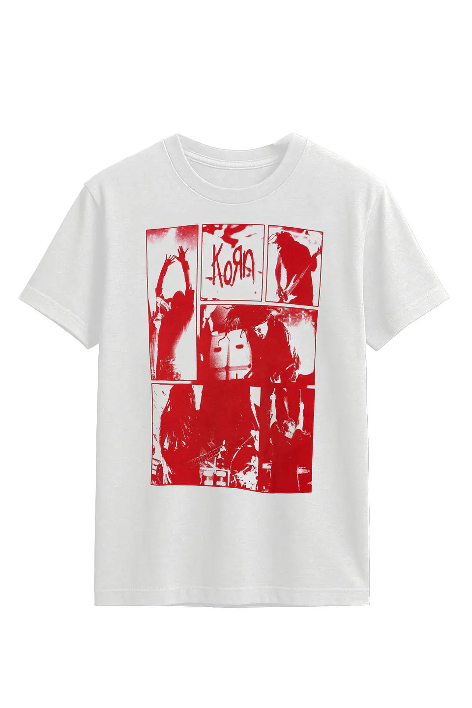 Polera - Korn 1