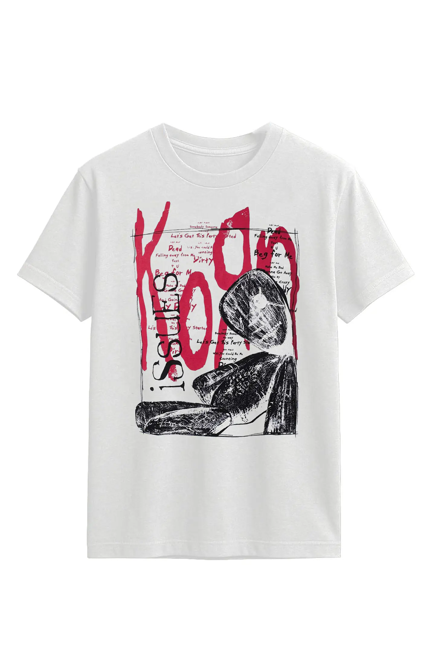 Polera - Korn 1