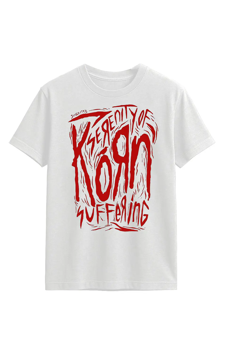 Polera - Korn 1