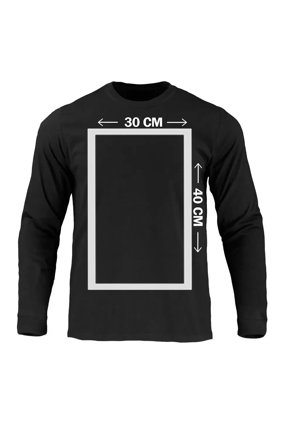 Polera Manga Larga Personalizada 1