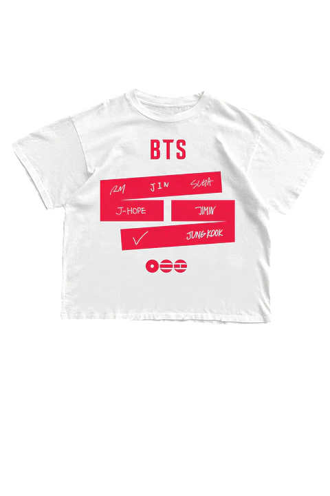 Crop Top - BTS Arirang