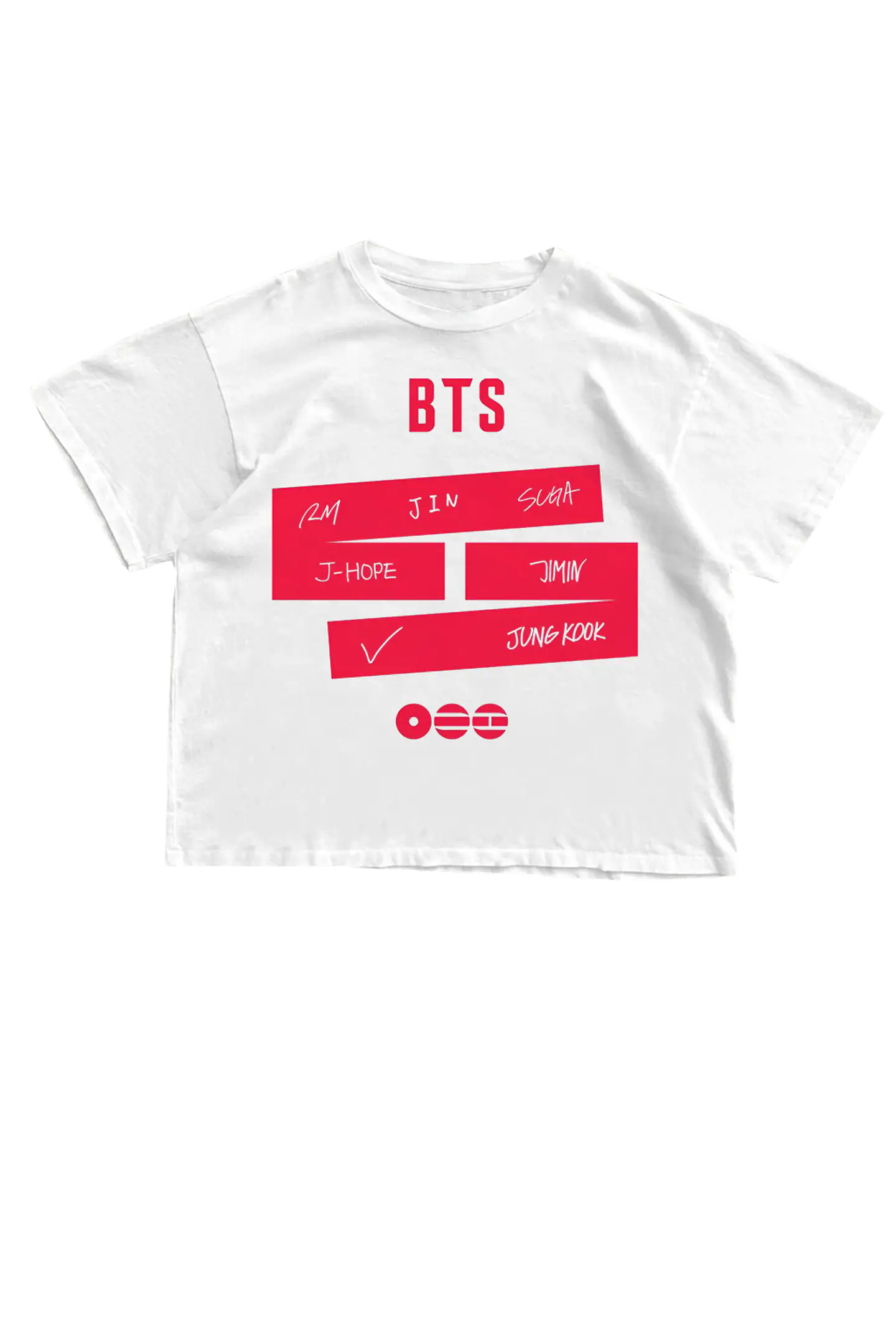 Crop Top - BTS Arirang 1