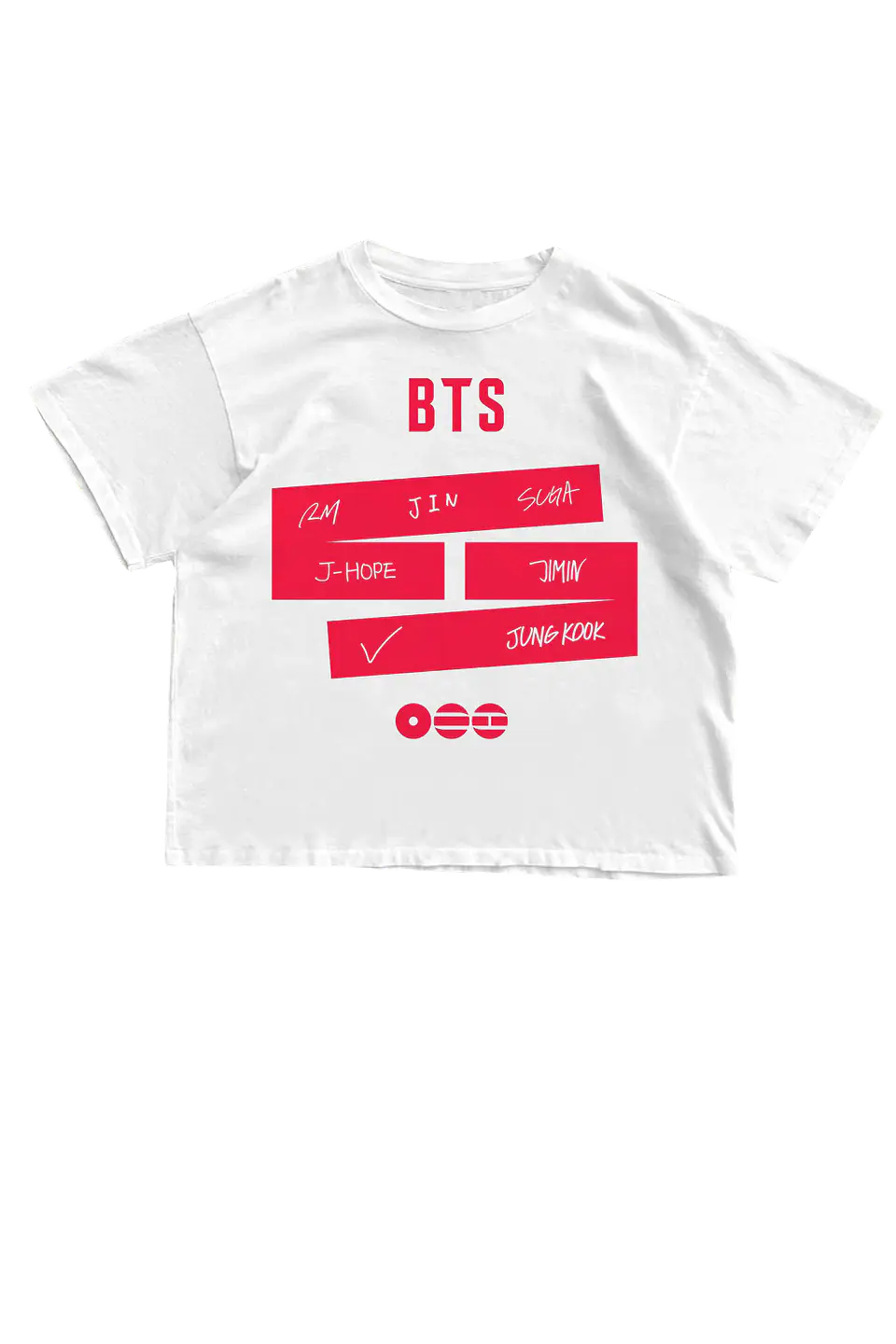 Crop Top - BTS Arirang 1