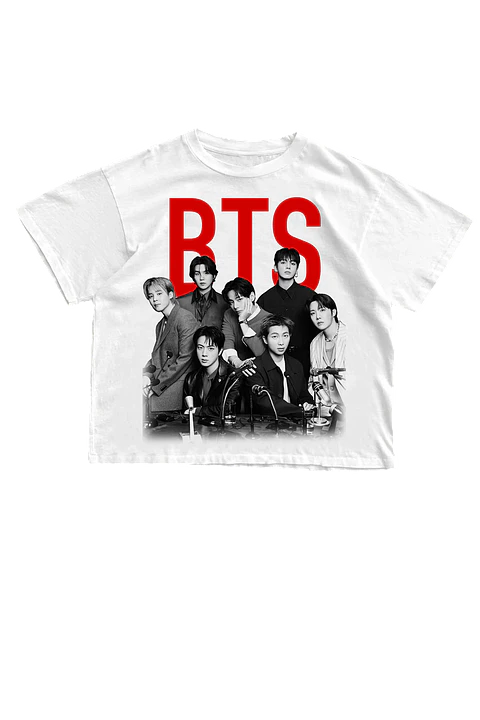 Crop Top - BTS Arirang