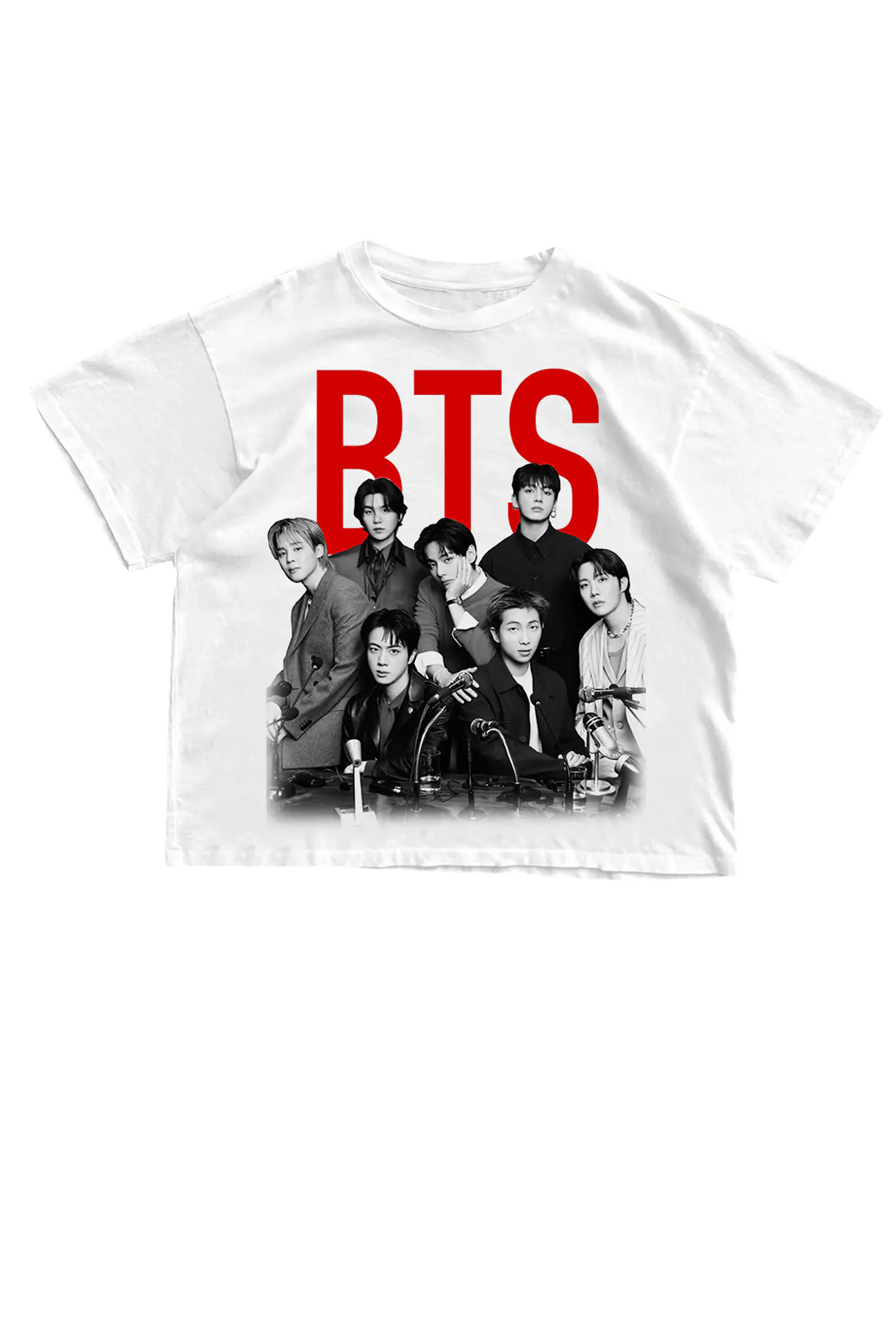 Crop Top - BTS Arirang 1