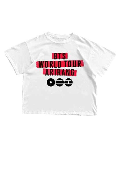 Crop Top - BTS Arirang