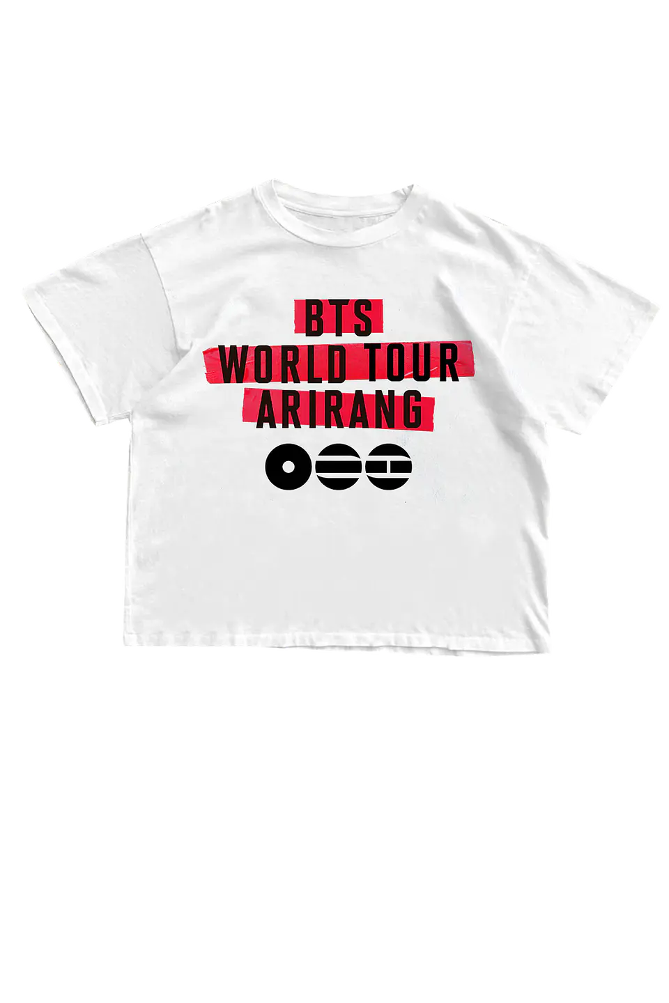 Crop Top - BTS Arirang 1