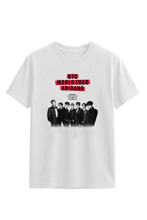 Polera - BTS Arirang