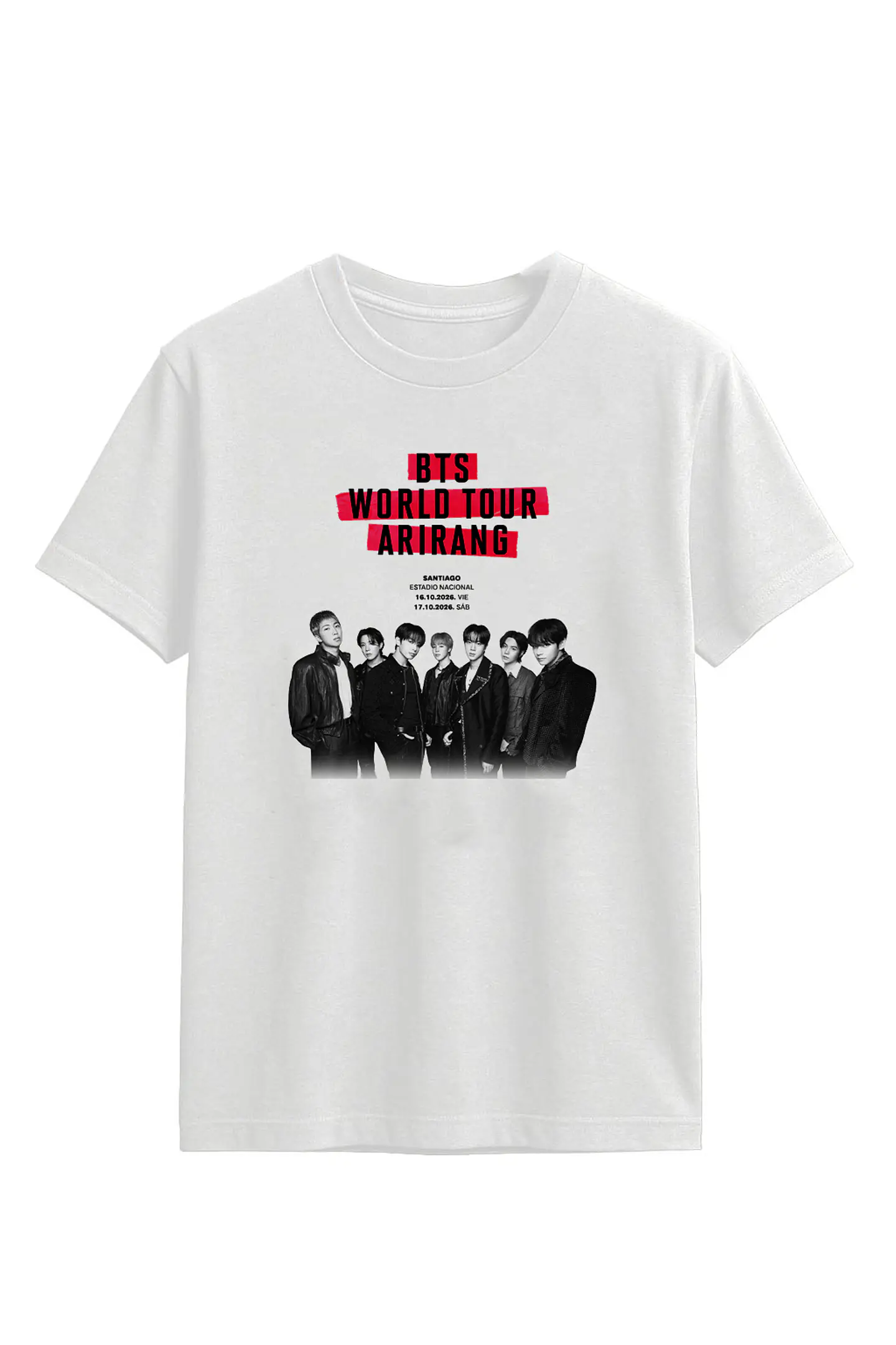 Polera - BTS Arirang 1