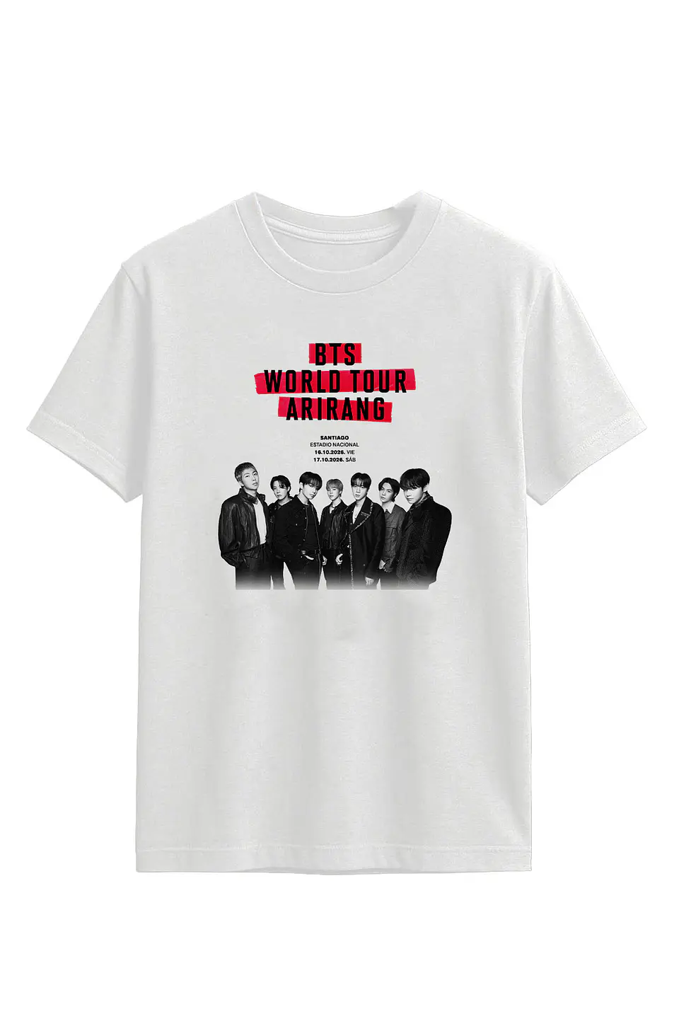 Polera - BTS Arirang 1