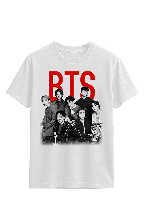 Polera - BTS Arirang