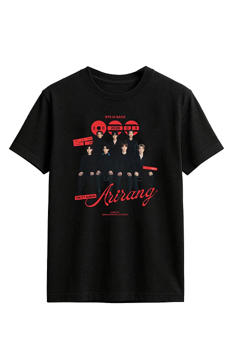 Polera - BTS Arirang