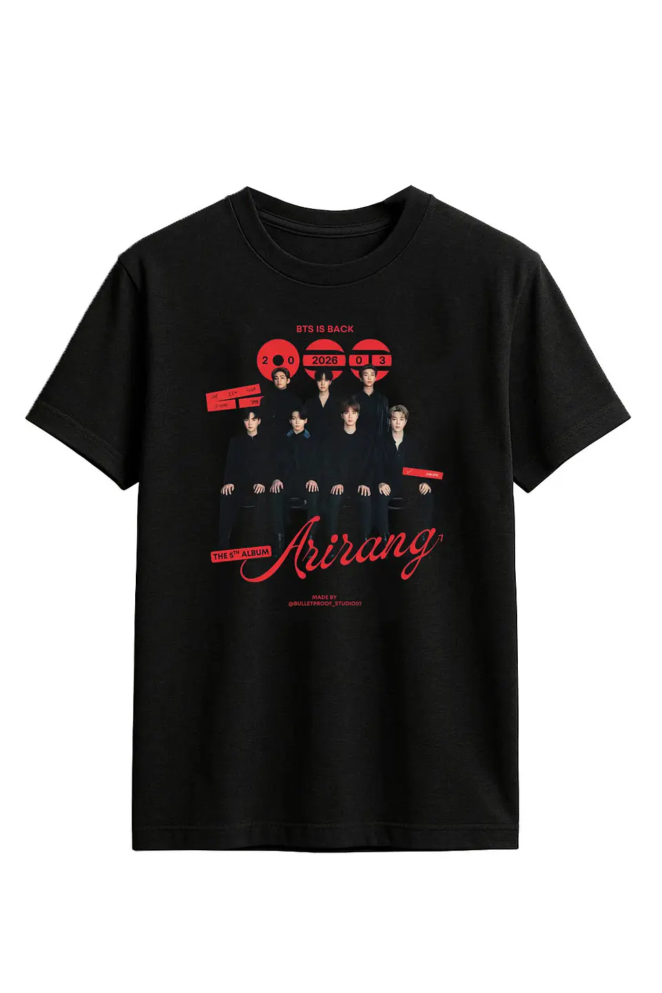 Polera - BTS Arirang 1