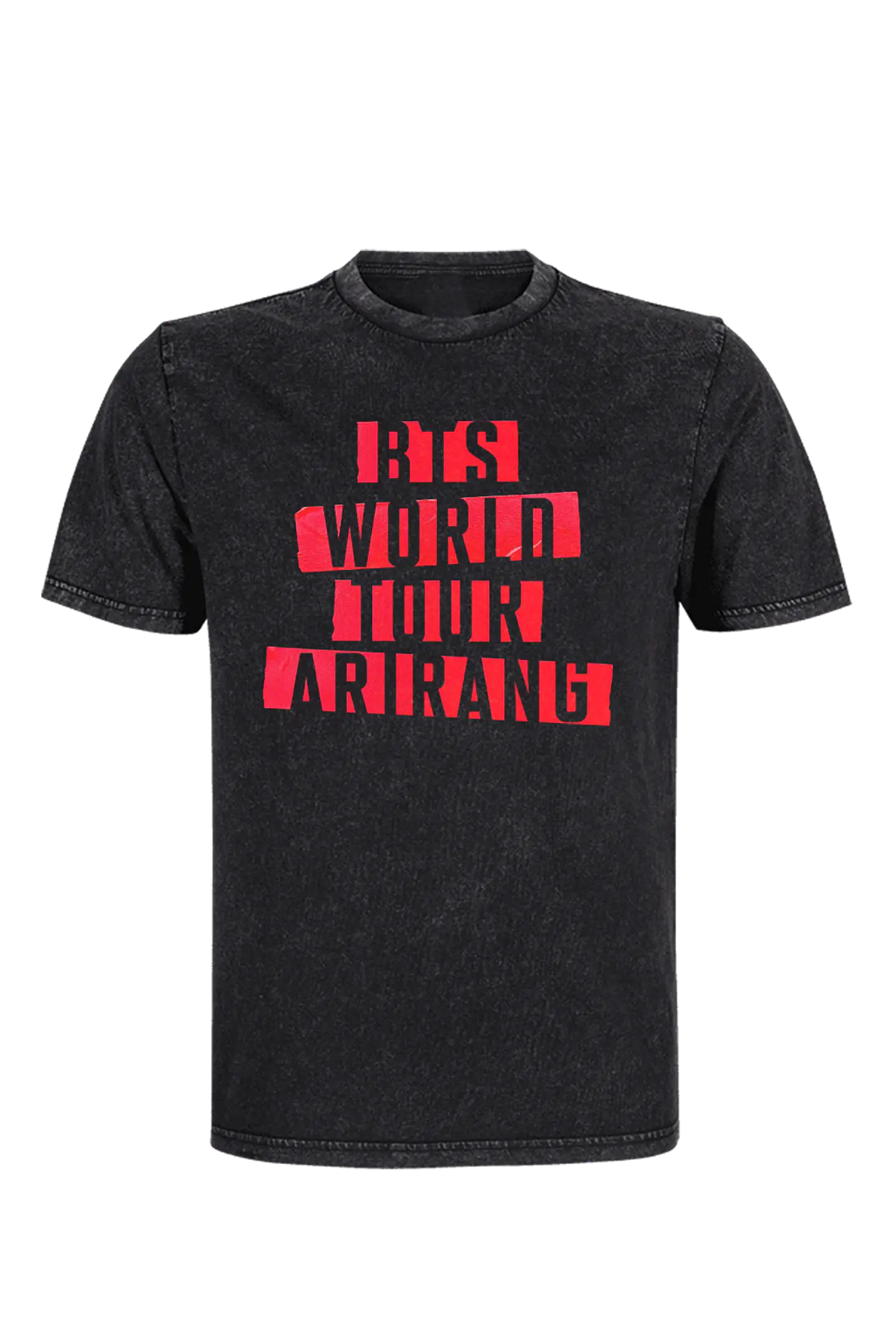 Polera - BTS Arirang - Acid Wash 1