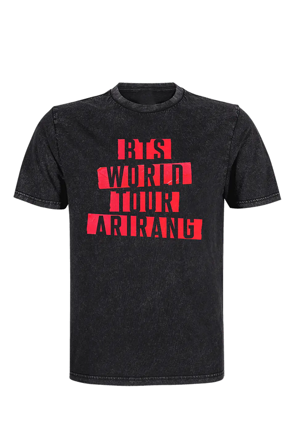 Polera - BTS Arirang - Acid Wash 1