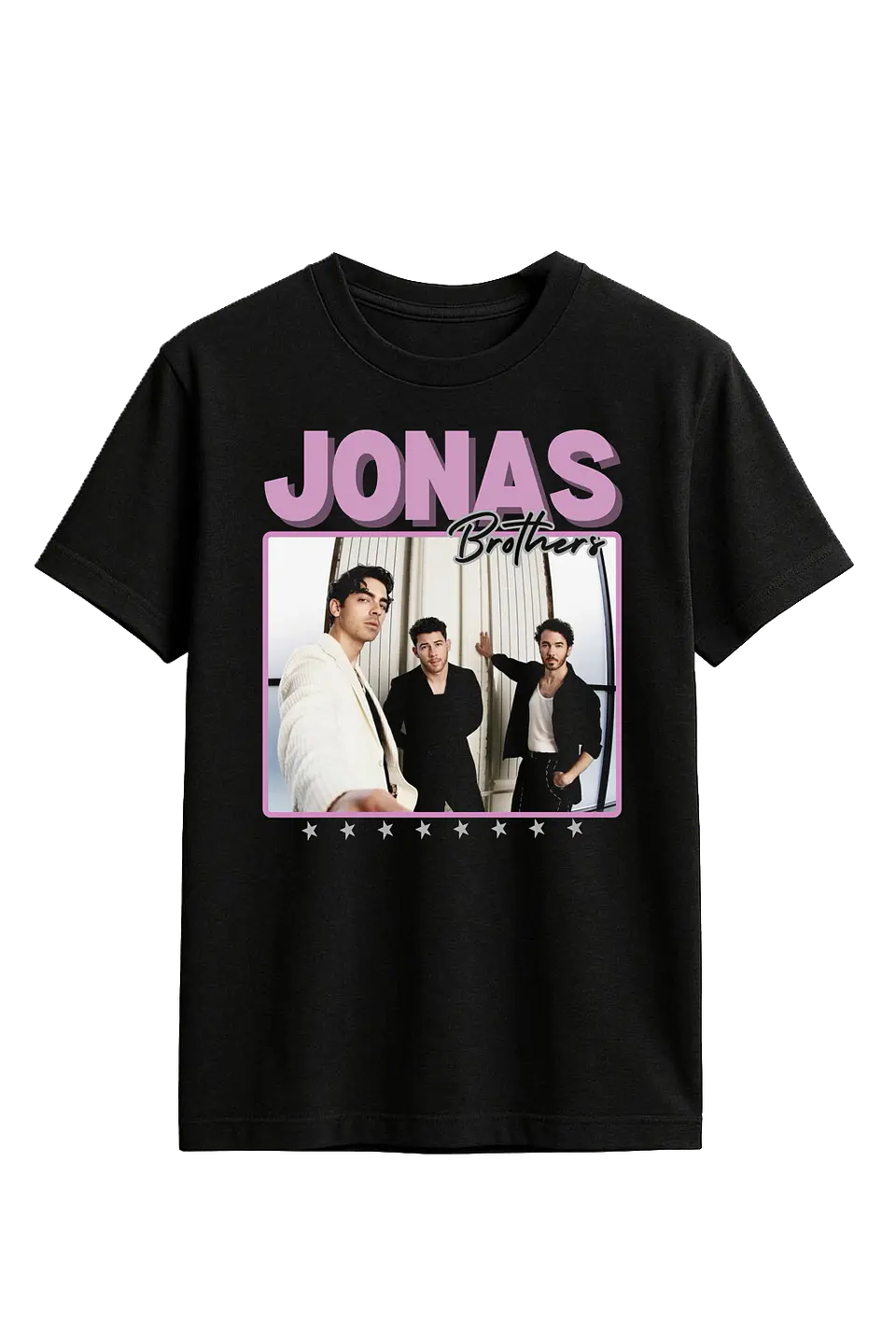 Polera - Jonas Brothers 1