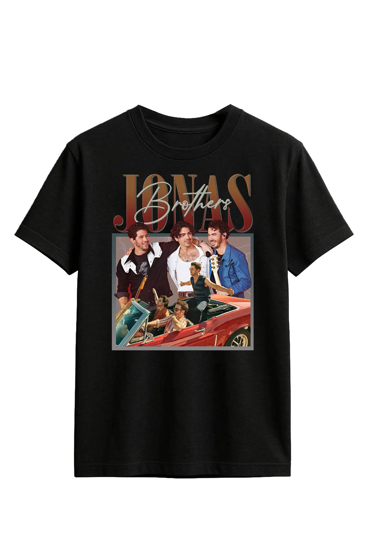 Polera - Jonas Brothers 1