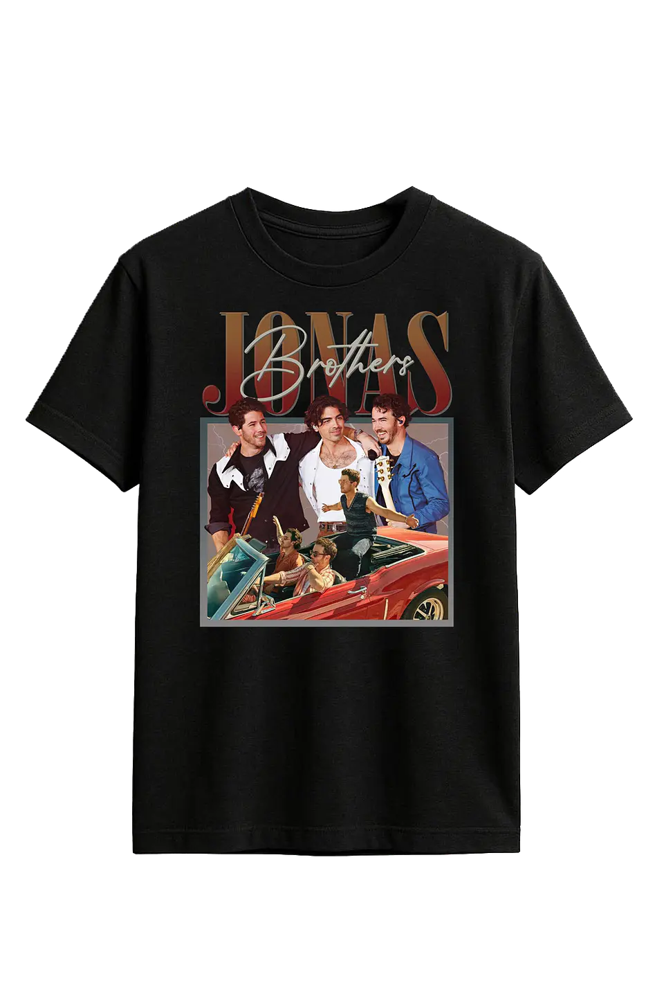 Polera - Jonas Brothers 1