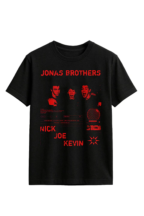 Polera - Jonas Brothers