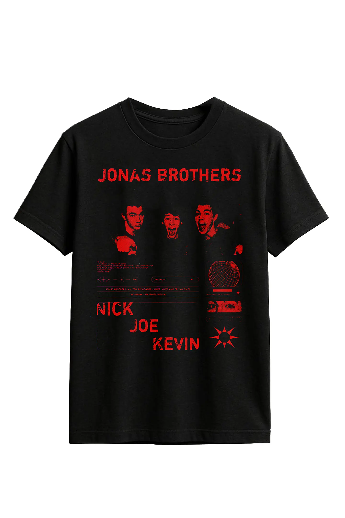 Polera - Jonas Brothers 1