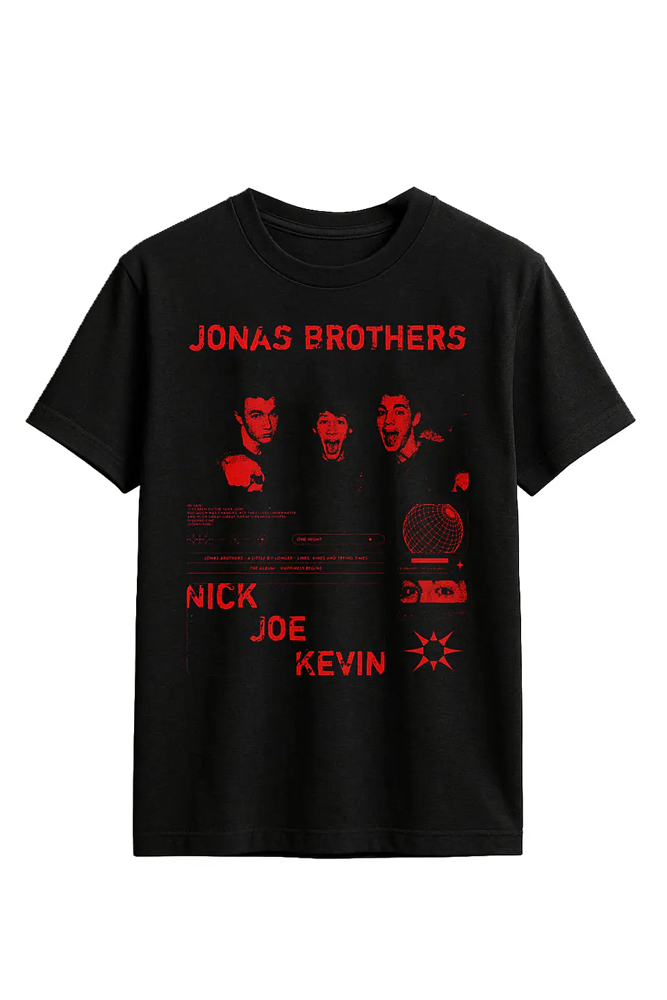 Polera - Jonas Brothers 1