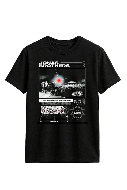 Polera - Jonas Brothers