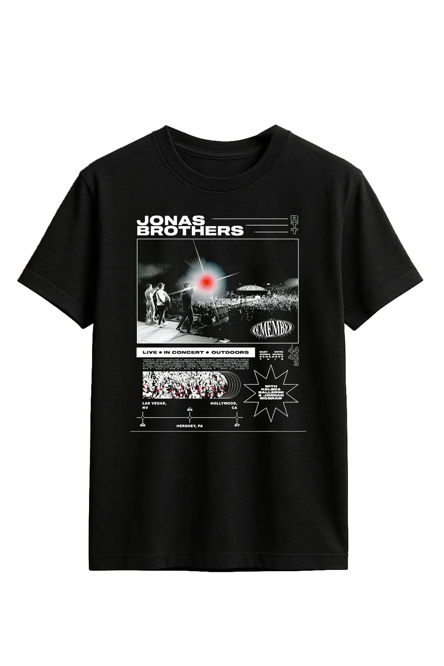 Polera - Jonas Brothers 1