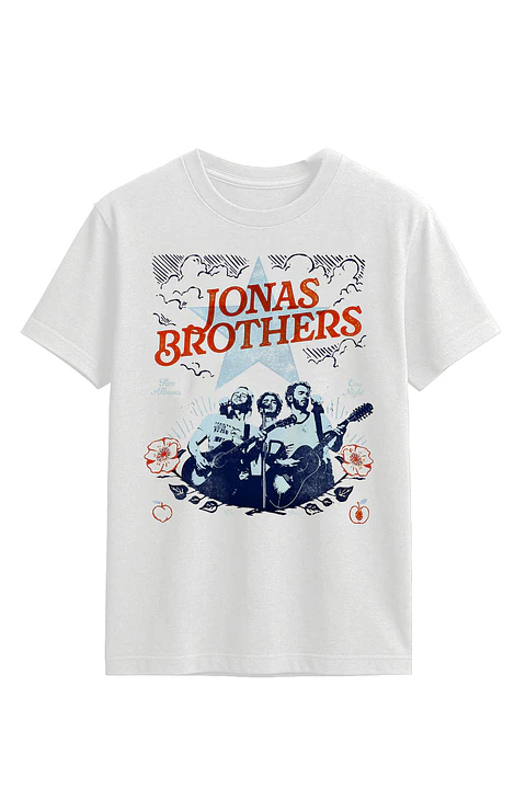 Polera - Jonas Brothers