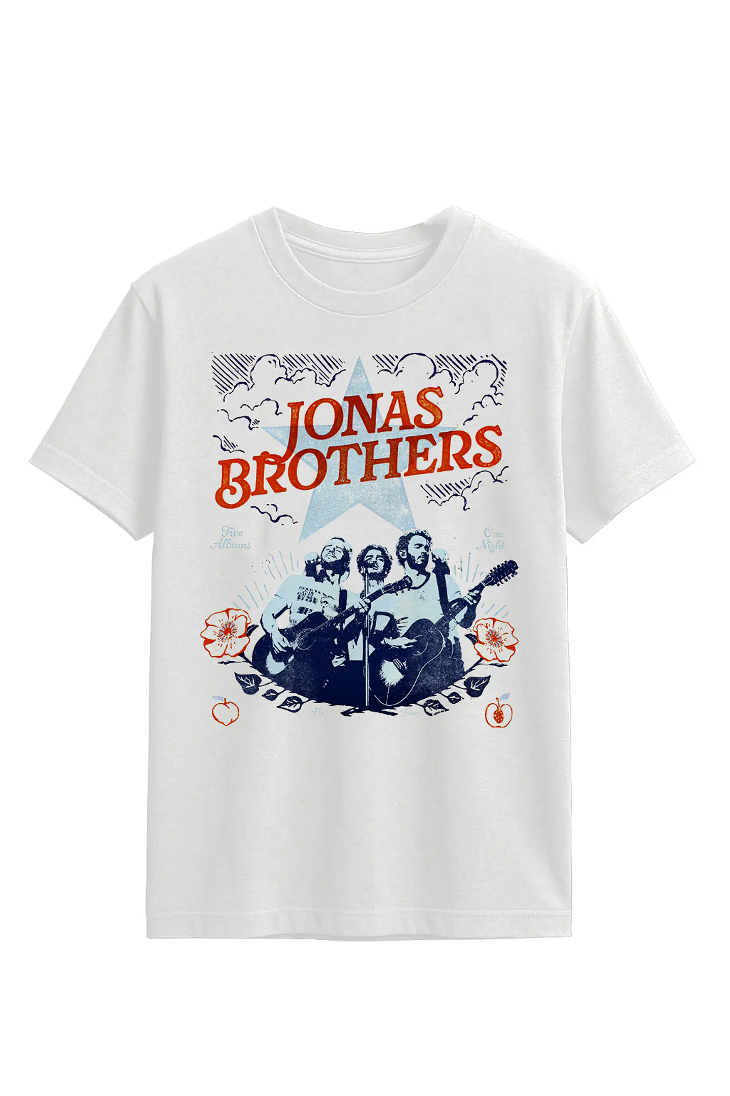 Polera - Jonas Brothers 1