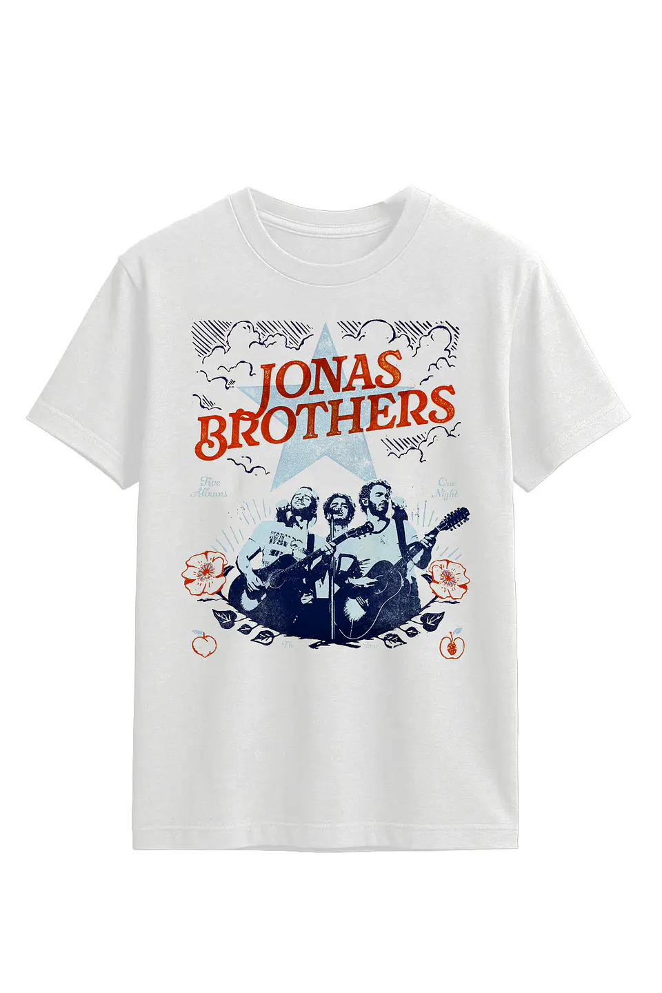 Polera - Jonas Brothers 1