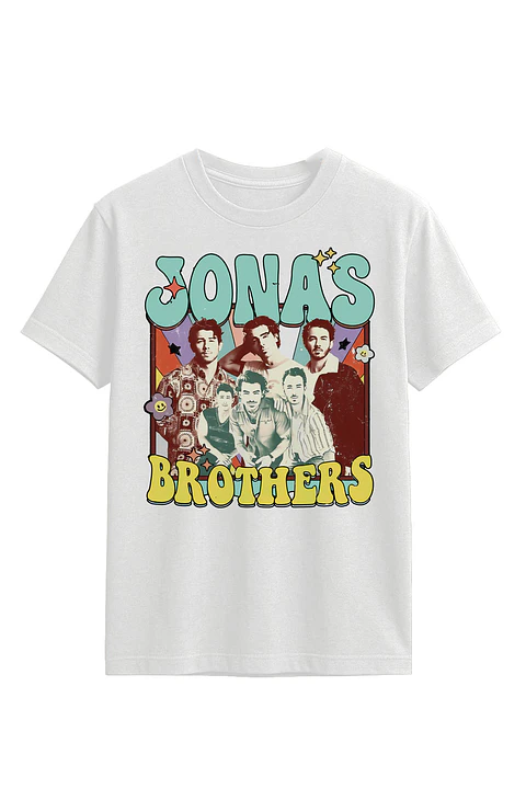 Polera - Jonas Brothers