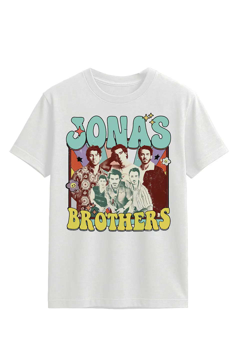 Polera - Jonas Brothers 1