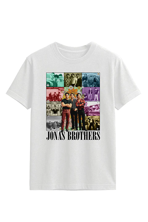 Polera - Jonas Brothers
