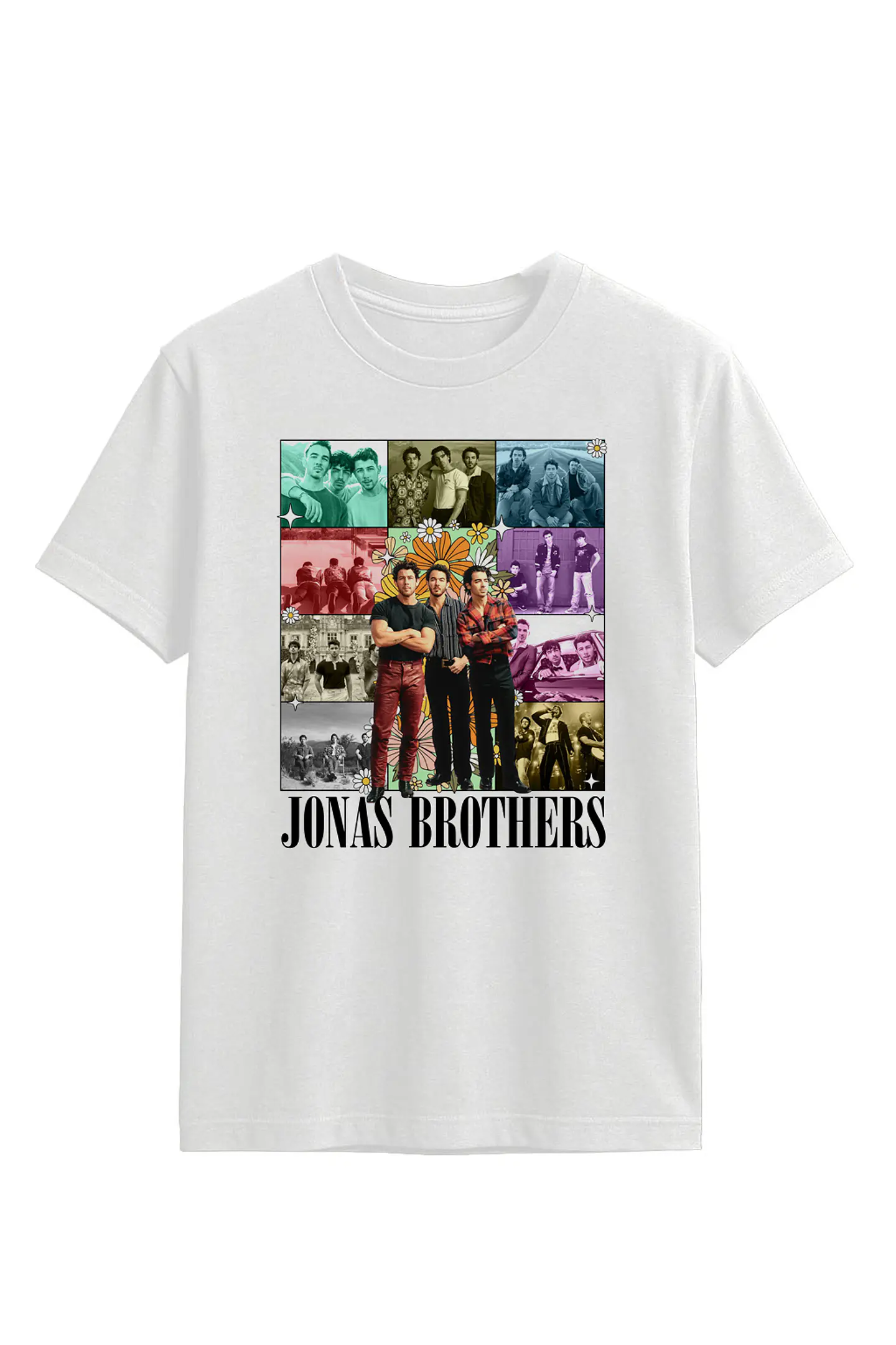 Polera - Jonas Brothers 1